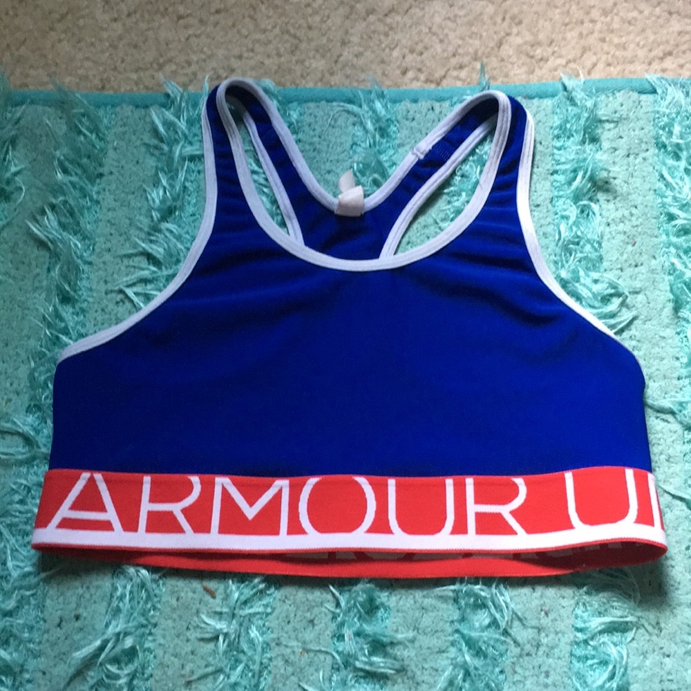 under armour sports bra